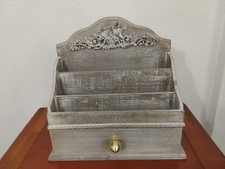 Classeur courrier bois - courrier,