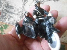 Cofalu,metallix police side car tour de France  Norev quiralu dinky,solido