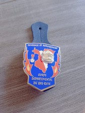 INSIGNES PUCELLES POMPIERS