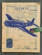 Rare document Aéronavale 1955 Les Nouvelles de Lartigue N°4 BAN AFN Algérie