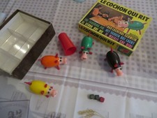 vintage : jeux ancien LE COCHON QUI RIT  voir photos