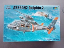 maquette trumpeter AS365N2