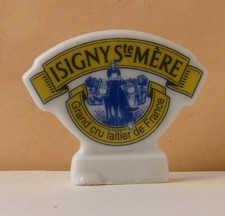 Fève La Boulangerie d' Isigny - 2001 & 2002 - Etiquette Logo
