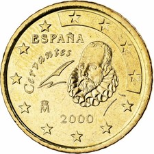 Espagne, 50 Centimes, Miguel