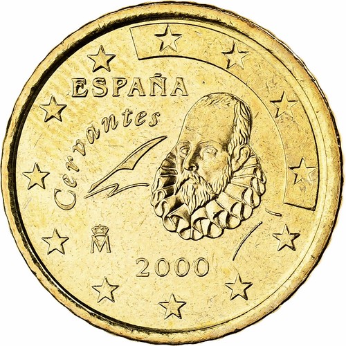 Espagne centimes miguel - espagne,,