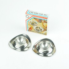 2 Porte-Oeufs En Acier