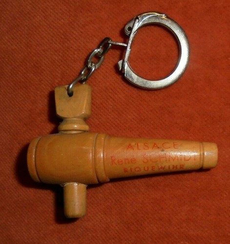 Porte clés vin - porte-clés, robinet