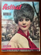 FESTIVAL n°606 du 2/1961; Geneviève Grad/ Dany Robin/ Sophie Daumier/ P. Newman