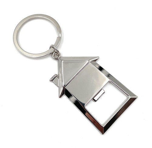 Porte clés maison - maison, cheminée