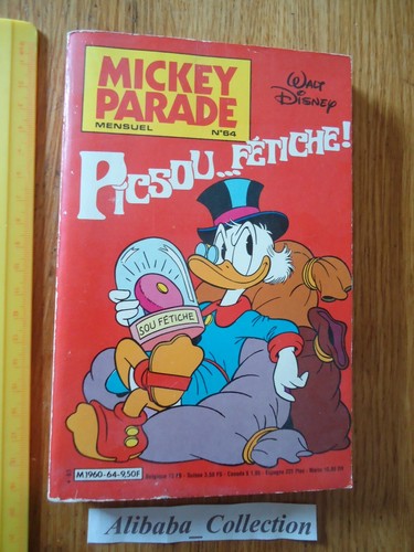 Livre mickey parade 64 - parade,