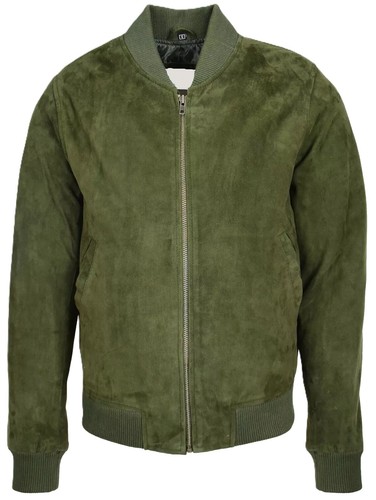 Blouson bomber homme - , cuir