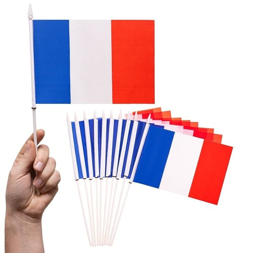 Lot petit drapeaux patch - lot,