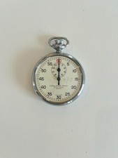 Ancien Chronomètre ZIVY & Cie PARIS Suisse fonctionnel vintage EXCELSIOR PARK 3