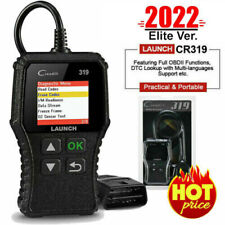 VALISE DIAGNOSTIQUE AUTO PRO MULTIMARQUE OBD2 FR - LAUNCH CREADER CR319 = ELM327