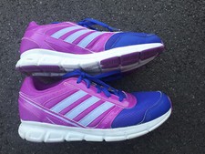 Baskets Adidas rose violet