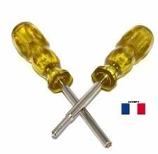 Lot 2 tournevis 3.8mm et 4.5mm