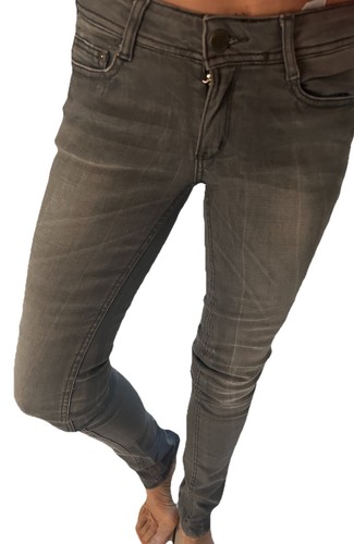 Jean gris femme - jean,
