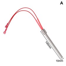 Kit d'allumage pour poêle à granulés avec 230V et plusieurs options de longue