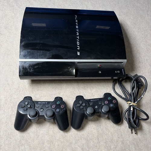 Sony playstation ps3 fat - sony, 3