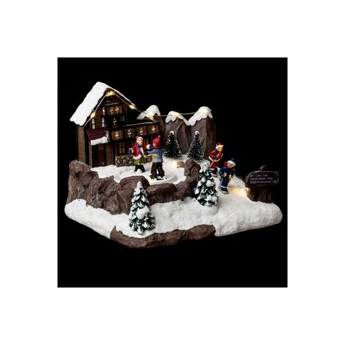 Village noël rando - village, de