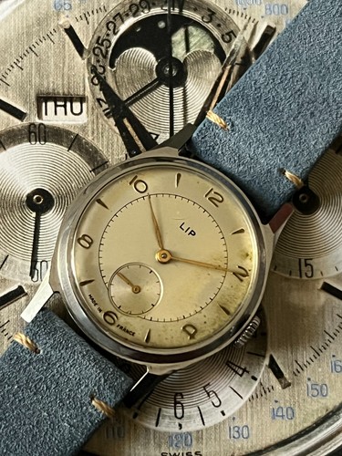 Montre lip dog - -,