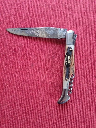 Rare couteau laguiole - laguiole, du