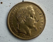 Pièce de 20 francs or