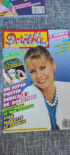 Dorothée magazine 20 - dorothée, n°22