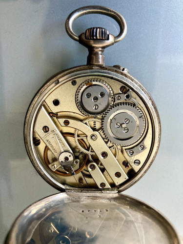 Montre gousset ancienne - montre,