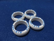 Pneu Tamiya Mini 4x4 grand diamètre canon blanc Tamiya Sports neuf