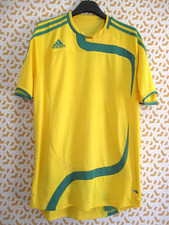 Maillot Adidas jaune et vert vintage 2006 Jersey Football shirt Homme - S