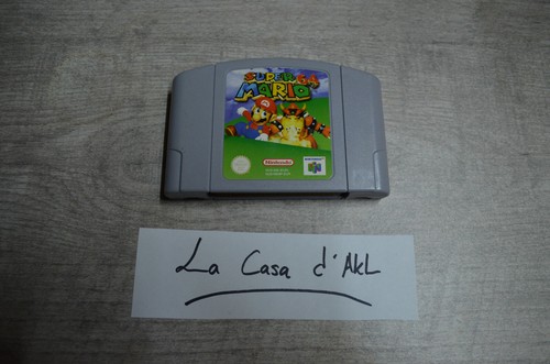 Super mario sur nintendo 64 - super,