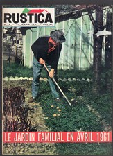 RUSTICA N°13 1961 potager