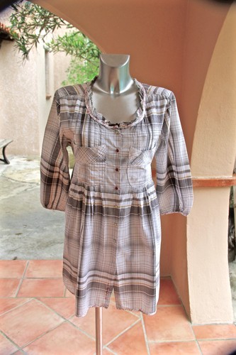 Pretty tunic dress cop copine - dress,