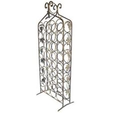 Cave À Vin En Fer Forgé 32 Places Idée Cadeau Pour Vin Italie