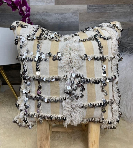 Moroccan vintage handira - moroccan,