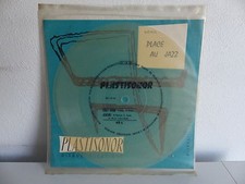 Disque souple PLASTISONOR MIC 41 42 Luna park Jeremy Banjo LOULOU GASTE    JAZZ