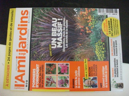 Revue ami des jardins - des,