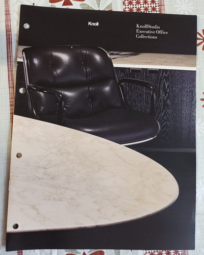 Catalogue depliant knoll - depliant,