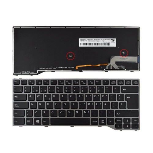 Clavier rétro éclairé pour - rétro-éclairé,