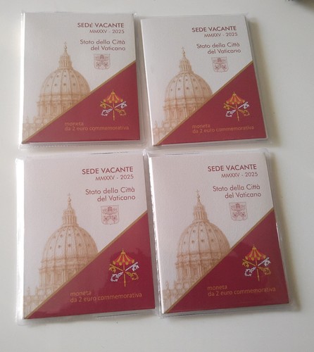 Coffret euro vatican - bu,