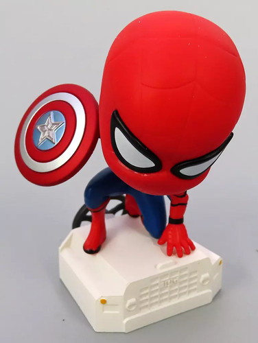 Mini figurine spider man - figurine, spider-man