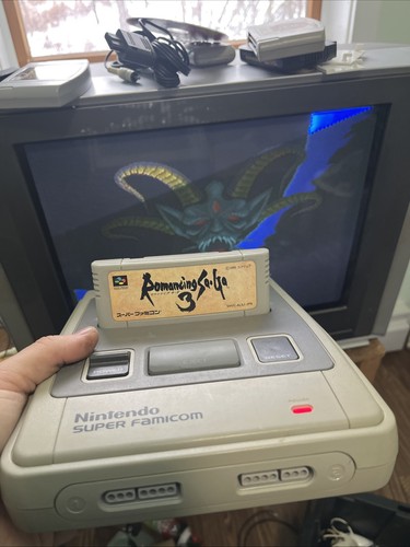 Nintendo super famicom console - nintendo,