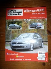 Golf VI 08- Revue Technique VW Etat - Bon Etat Occasion
