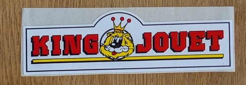 Autocollant king jouet - king,