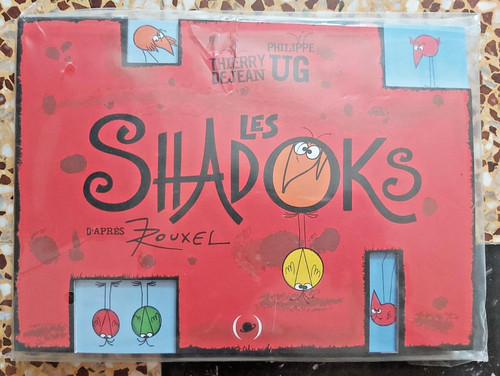 Les shadoks pop thierry - shadoks,,