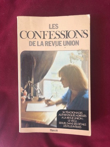 Livre les confessions - les, la