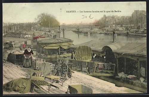 Cpa nantes les - cpa, nantes,
