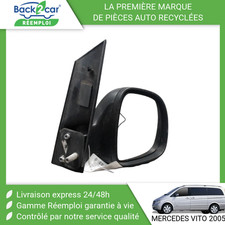 ? RETROVISEUR EXTERIEUR ELECTRIQUE DROIT MERCEDES VITO FOURGON COMPACT
