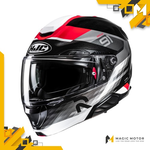 Casque moto modulable hjc - casque,